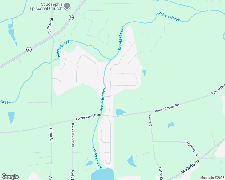 map of restaurants, bars, coffee shops, grocery stores, and more near 304 Shagbark Lane in McDonough
