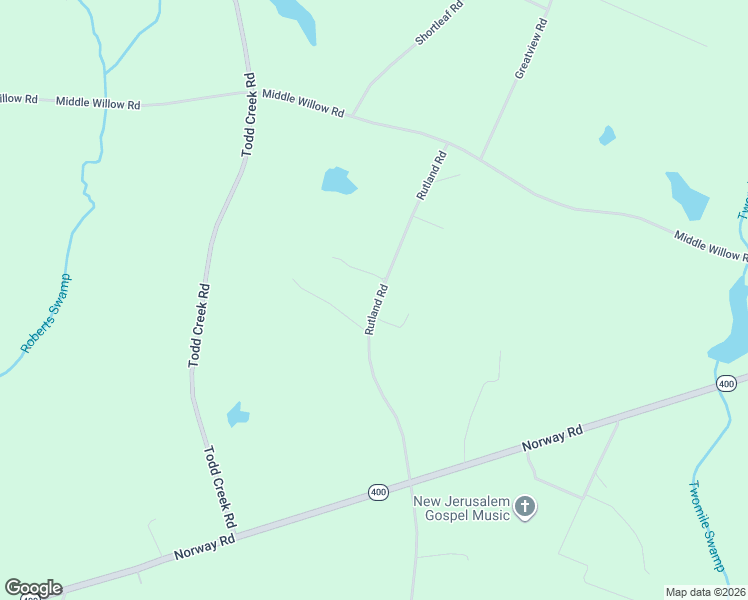 map of restaurants, bars, coffee shops, grocery stores, and more near 143 Rutland Road in Neeses