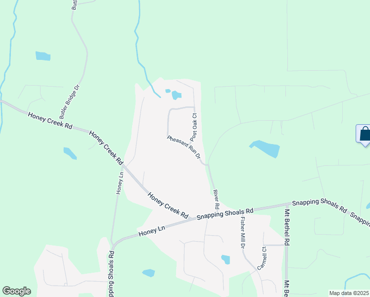 map of restaurants, bars, coffee shops, grocery stores, and more near 2017 Pheasant Run Drive in McDonough