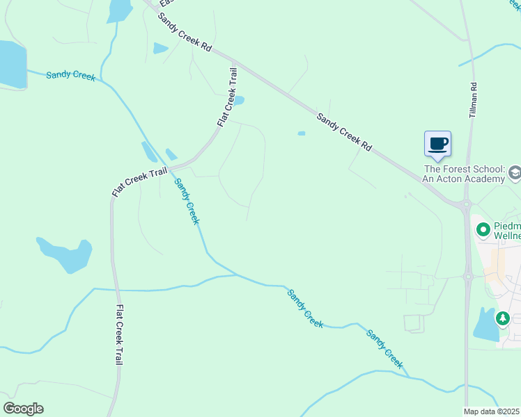 map of restaurants, bars, coffee shops, grocery stores, and more near 270 Annelise Park Drive in Fayetteville