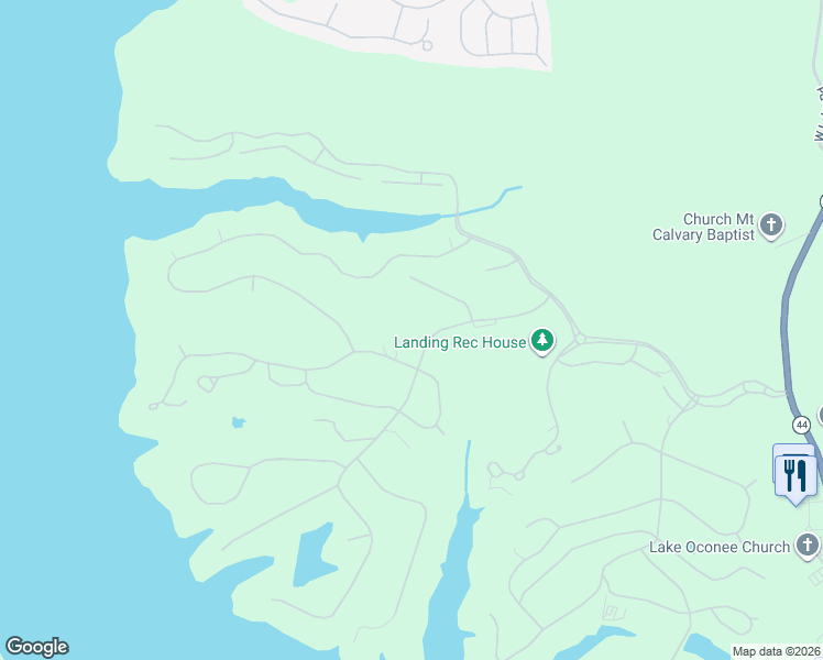 map of restaurants, bars, coffee shops, grocery stores, and more near 1501 Garner's Ferry in Greensboro