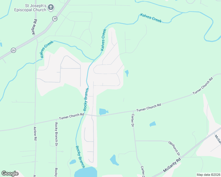 map of restaurants, bars, coffee shops, grocery stores, and more near 324 Shagbark Lane in McDonough
