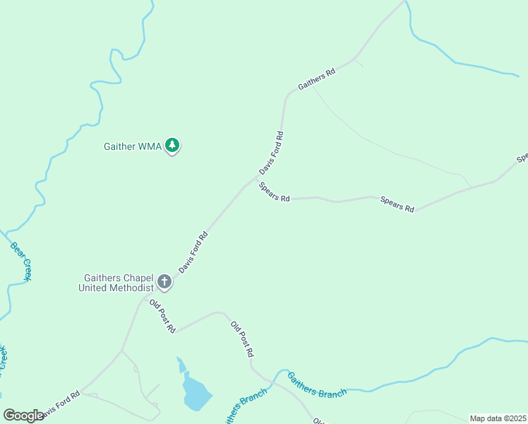 map of restaurants, bars, coffee shops, grocery stores, and more near 820 Davis Ford Road in Covington