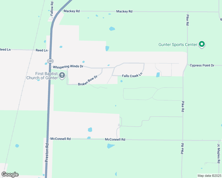 map of restaurants, bars, coffee shops, grocery stores, and more near 109 Arrowhead Dr in Gunter