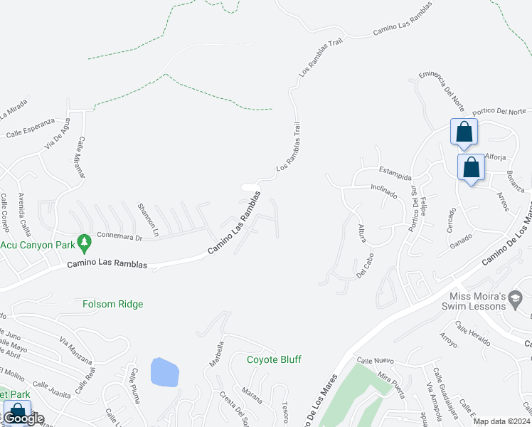 map of restaurants, bars, coffee shops, grocery stores, and more near 28231 Las Brisas Del Mar in San Juan Capistrano