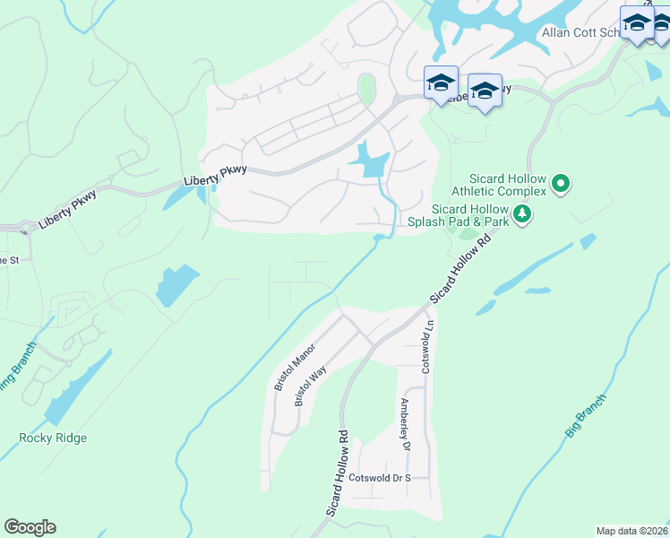 map of restaurants, bars, coffee shops, grocery stores, and more near 3793 Snowshill Drive in Birmingham