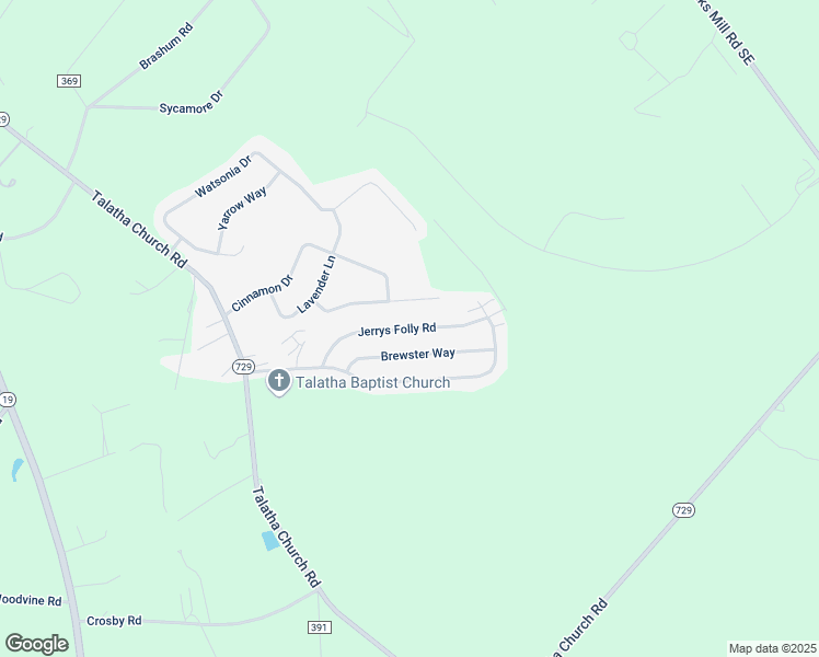 map of restaurants, bars, coffee shops, grocery stores, and more near 412 Jerrys Folly Road in Aiken