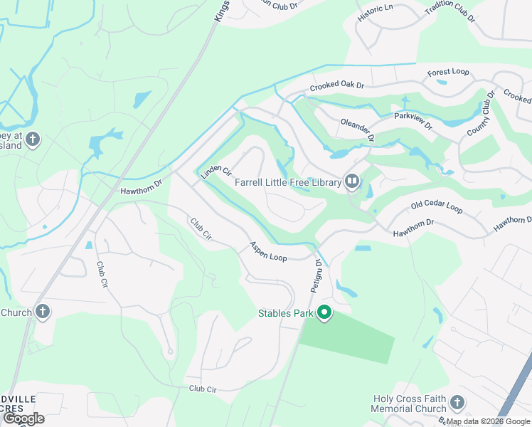 map of restaurants, bars, coffee shops, grocery stores, and more near 388 Linden Circle in Pawleys Island