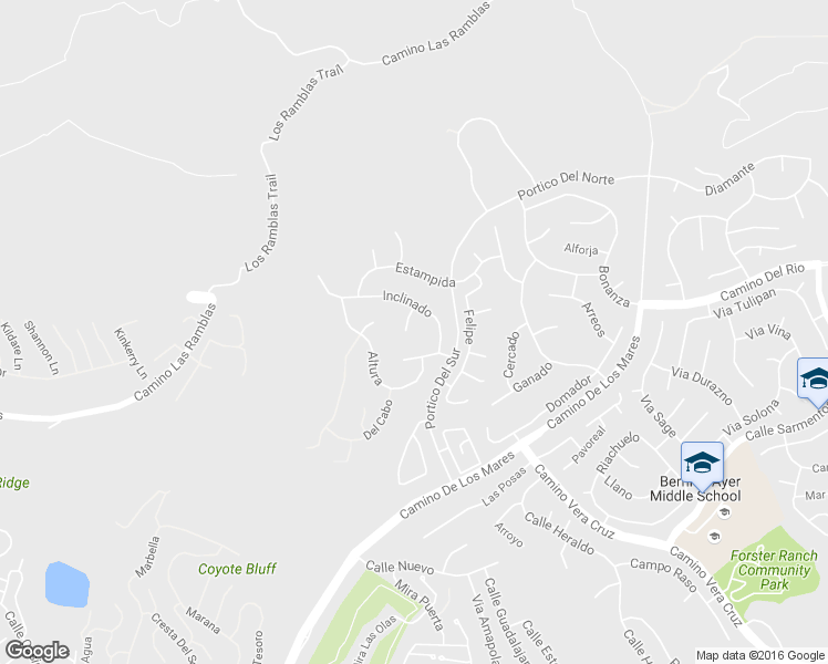 map of restaurants, bars, coffee shops, grocery stores, and more near 1305 Afloramiento in San Clemente