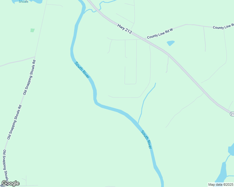 map of restaurants, bars, coffee shops, grocery stores, and more near 320 White Birch Drive in Covington