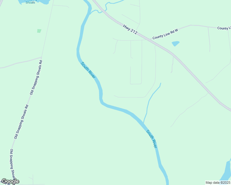 map of restaurants, bars, coffee shops, grocery stores, and more near 350 White Birch Drive in Covington