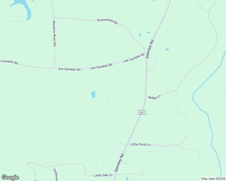 map of restaurants, bars, coffee shops, grocery stores, and more near 470 Strong Road in Talladega