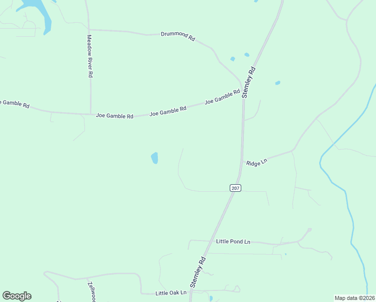 map of restaurants, bars, coffee shops, grocery stores, and more near 470 Strong Road in Talladega