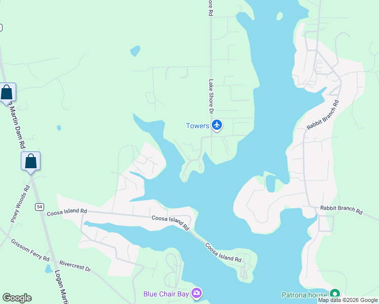map of restaurants, bars, coffee shops, grocery stores, and more near 75 Arrowhead Road in St. Clair County