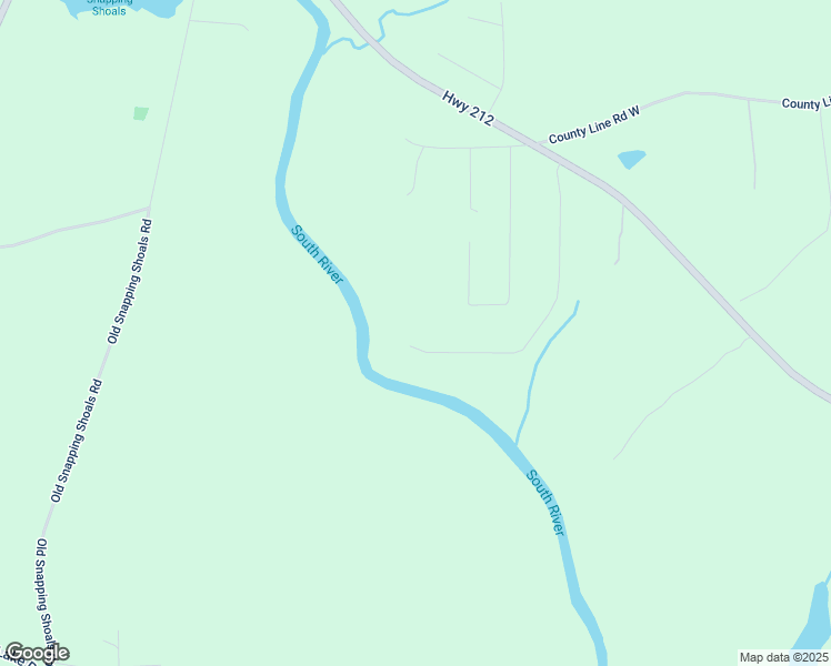 map of restaurants, bars, coffee shops, grocery stores, and more near 350 White Birch Drive in Covington