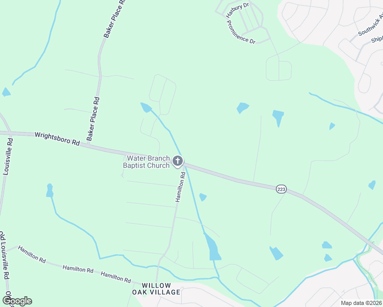 map of restaurants, bars, coffee shops, grocery stores, and more near 5699 Wrightsboro Road in Grovetown