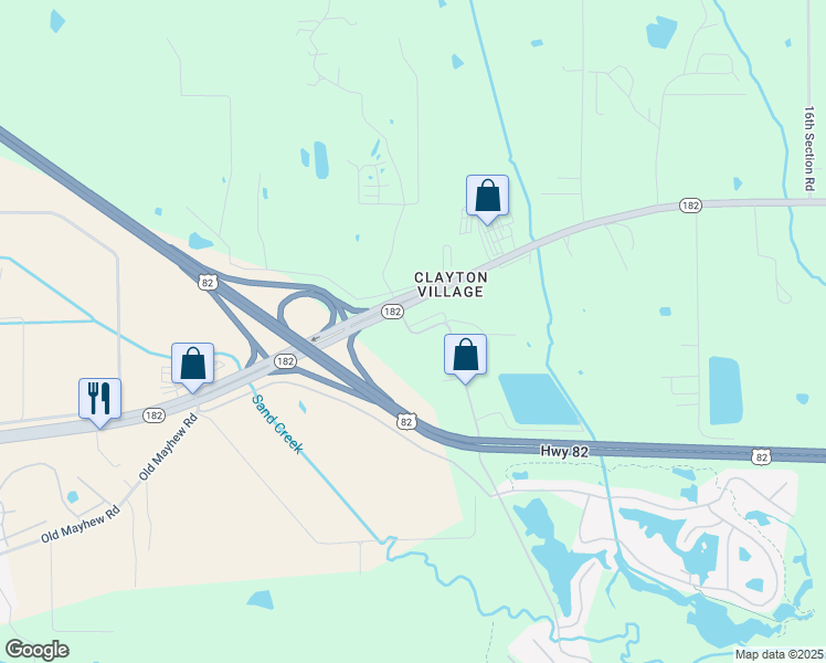 map of restaurants, bars, coffee shops, grocery stores, and more near 1201-1299 Ruth Rd in Starkville
