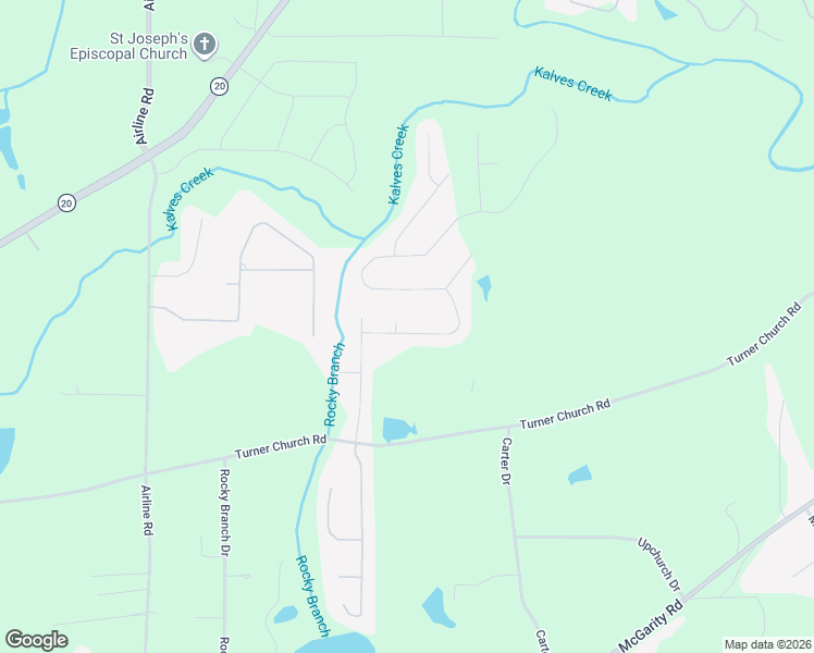 map of restaurants, bars, coffee shops, grocery stores, and more near 324 Shagbark Lane in McDonough