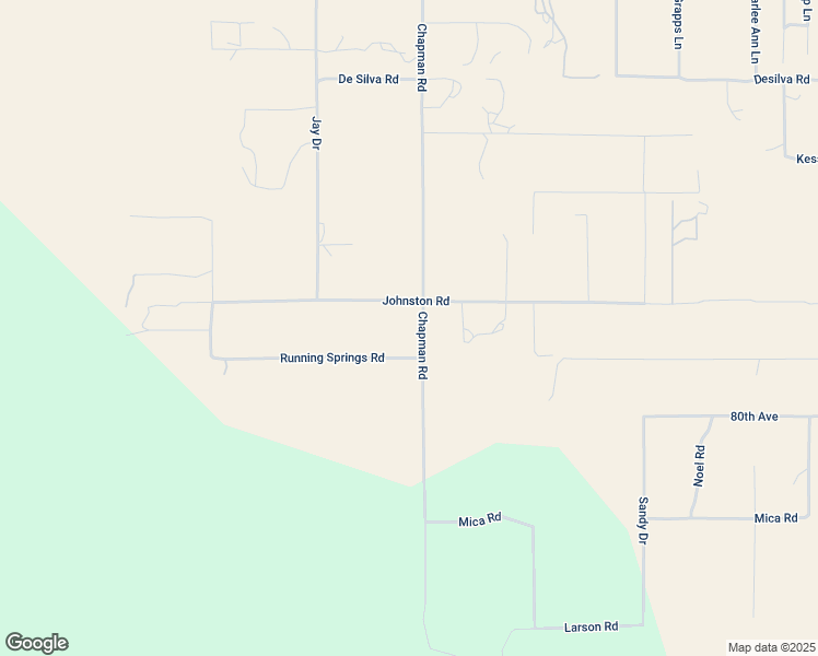 map of restaurants, bars, coffee shops, grocery stores, and more near 44805 Chapman Road in Anza
