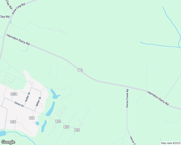 map of restaurants, bars, coffee shops, grocery stores, and more near 799 Herndon Dairy Road in Beech Island