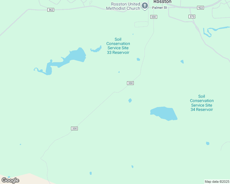 map of restaurants, bars, coffee shops, grocery stores, and more near 393 County Road 330 in Forestburg