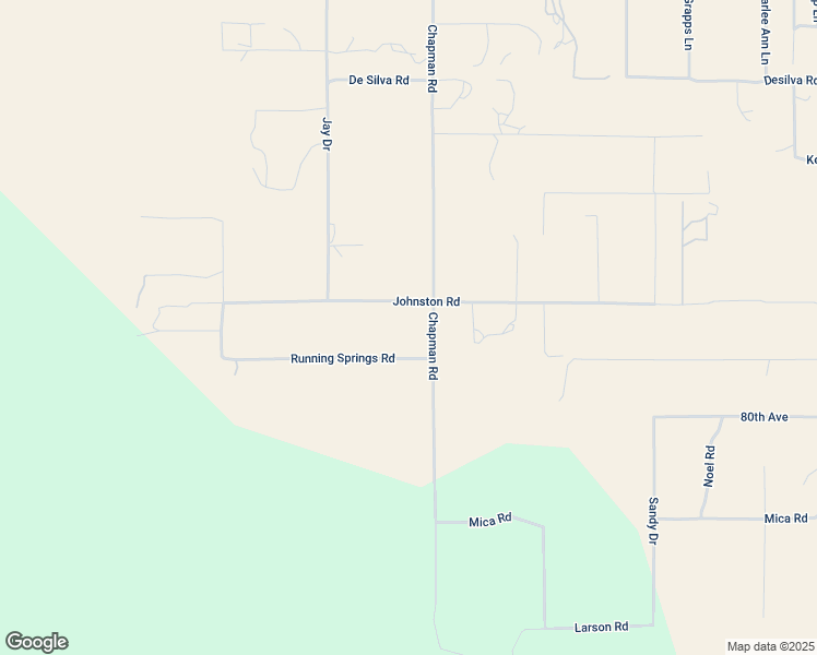 map of restaurants, bars, coffee shops, grocery stores, and more near 44805 Chapman Road in Anza