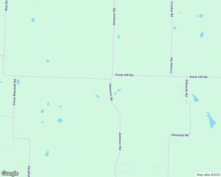 map of restaurants, bars, coffee shops, grocery stores, and more near 641 Jameson Road in Van Alstyne