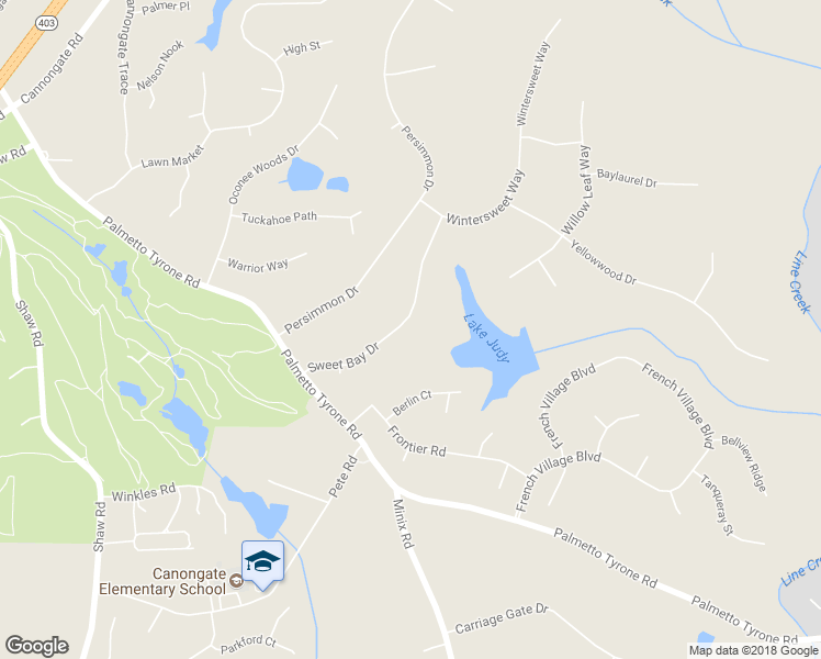 map of restaurants, bars, coffee shops, grocery stores, and more near 137 Sweet Bay Drive in Sharpsburg