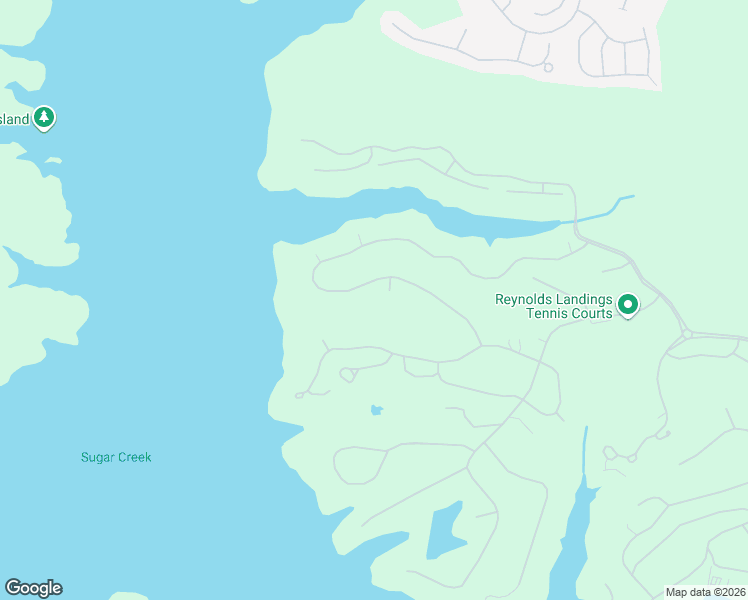 map of restaurants, bars, coffee shops, grocery stores, and more near 1001 Ridge Terrace in Greensboro