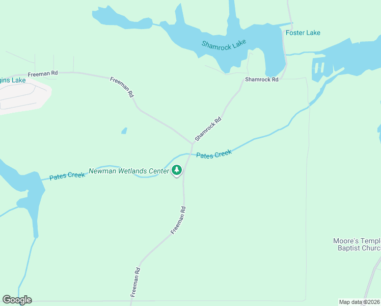 map of restaurants, bars, coffee shops, grocery stores, and more near 2700 Freeman Road in Jonesboro