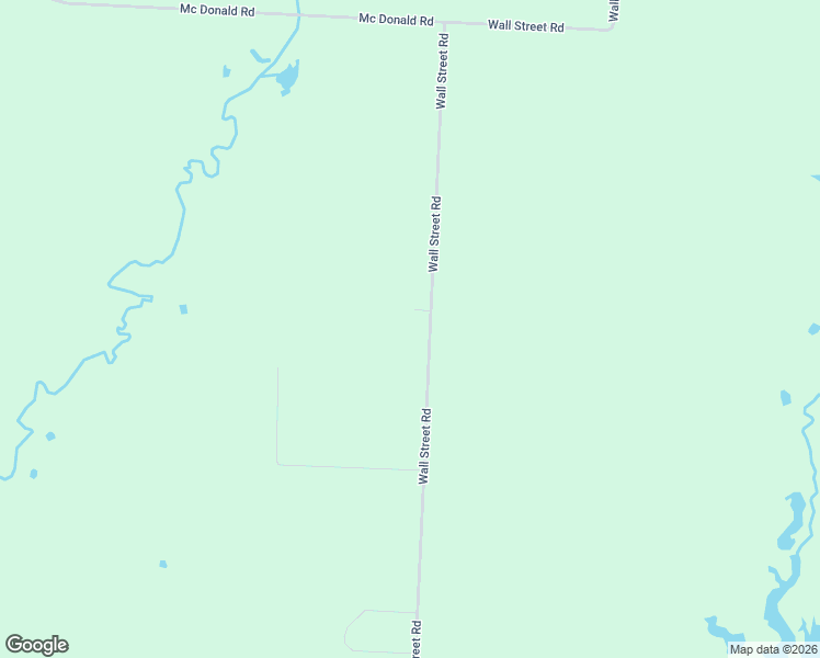 map of restaurants, bars, coffee shops, grocery stores, and more near Wall Street Road in Gunter