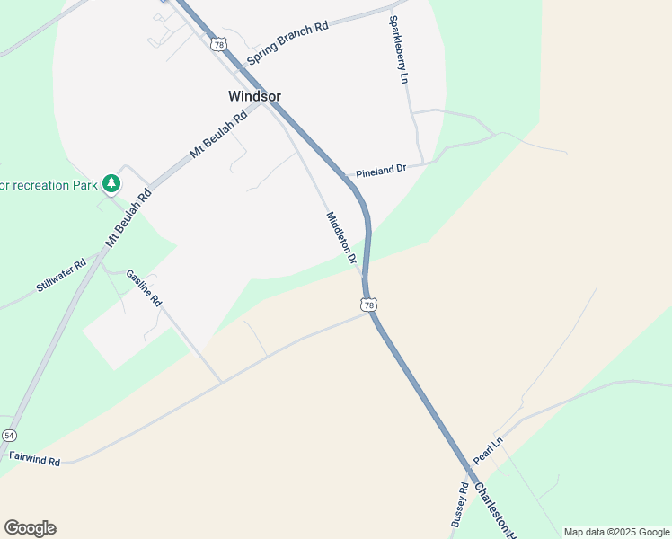map of restaurants, bars, coffee shops, grocery stores, and more near 634-638 Middleton Drive in Windsor