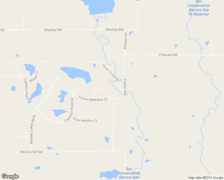 map of restaurants, bars, coffee shops, grocery stores, and more near 67 Forest Hills Circle in Gunter