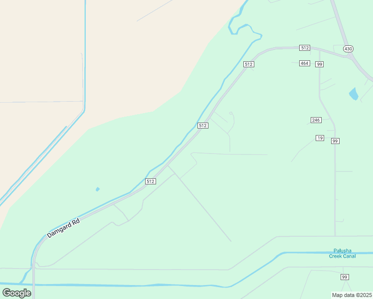 map of restaurants, bars, coffee shops, grocery stores, and more near 49898 County Road 512 in Sidon
