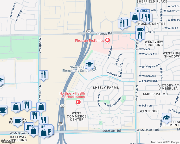 9450 West Encanto Boulevard Phoenix Az Walk Score