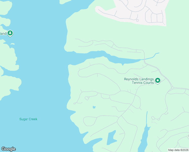 map of restaurants, bars, coffee shops, grocery stores, and more near 1001 Ridge Terrace in Greensboro