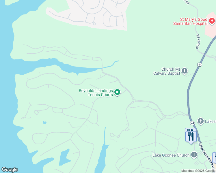 map of restaurants, bars, coffee shops, grocery stores, and more near 1030 Snug Harbor Court in Greensboro