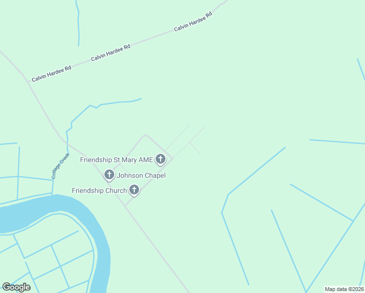 map of restaurants, bars, coffee shops, grocery stores, and more near 361 Annie Village Road in Georgetown