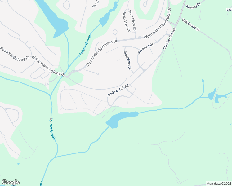 map of restaurants, bars, coffee shops, grocery stores, and more near 2363 Chukker Creek Road in Aiken