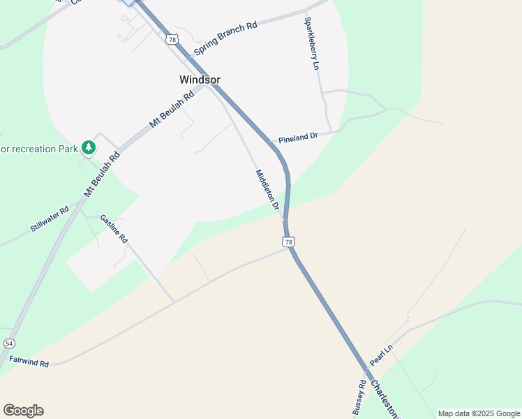 map of restaurants, bars, coffee shops, grocery stores, and more near 634 Middleton Drive in Windsor