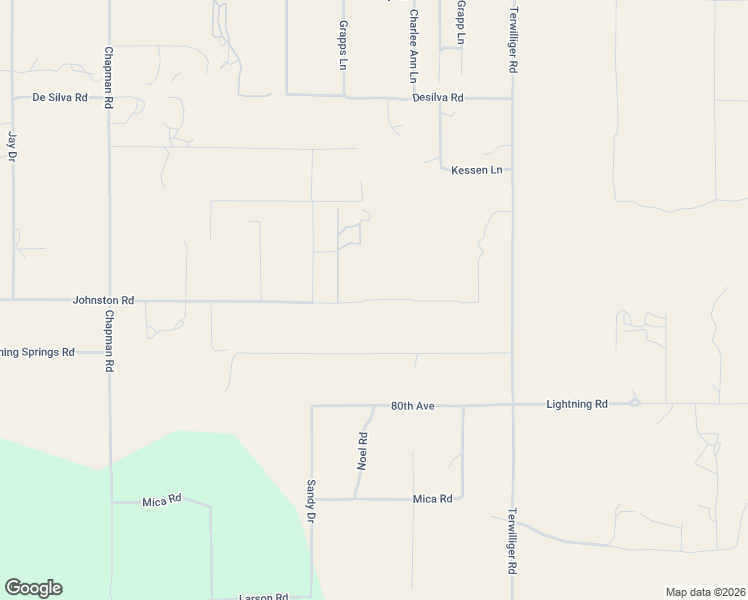 map of restaurants, bars, coffee shops, grocery stores, and more near Johnston Drive in Riverside County