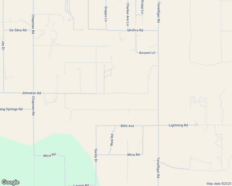 map of restaurants, bars, coffee shops, grocery stores, and more near 57579 Johnston Drive in Anza