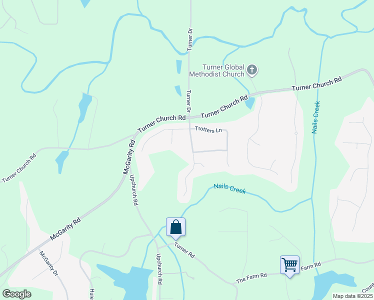 map of restaurants, bars, coffee shops, grocery stores, and more near 201 Blue Grass Terrace in McDonough