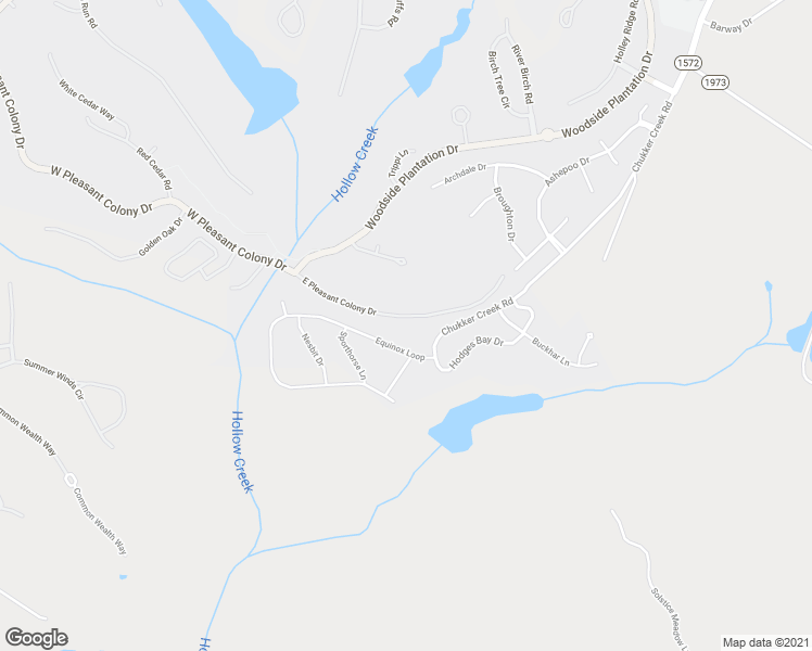 map of restaurants, bars, coffee shops, grocery stores, and more near 134 East Pleasant Colony Drive in Aiken