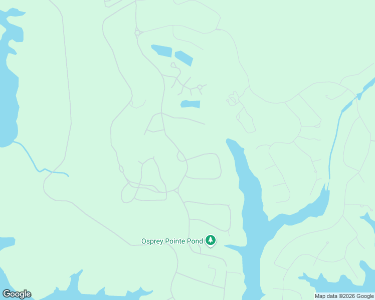 map of restaurants, bars, coffee shops, grocery stores, and more near 2020 Osprey Point in Greensboro