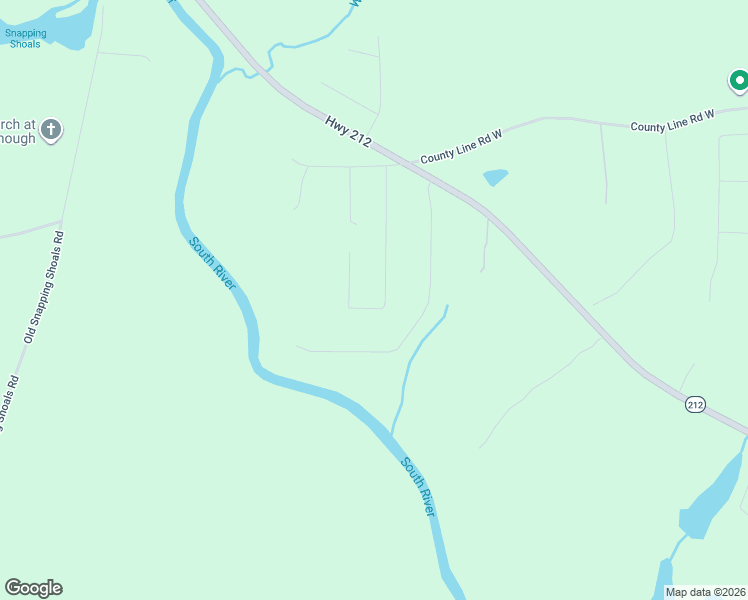 map of restaurants, bars, coffee shops, grocery stores, and more near 124 Helen Road in Covington