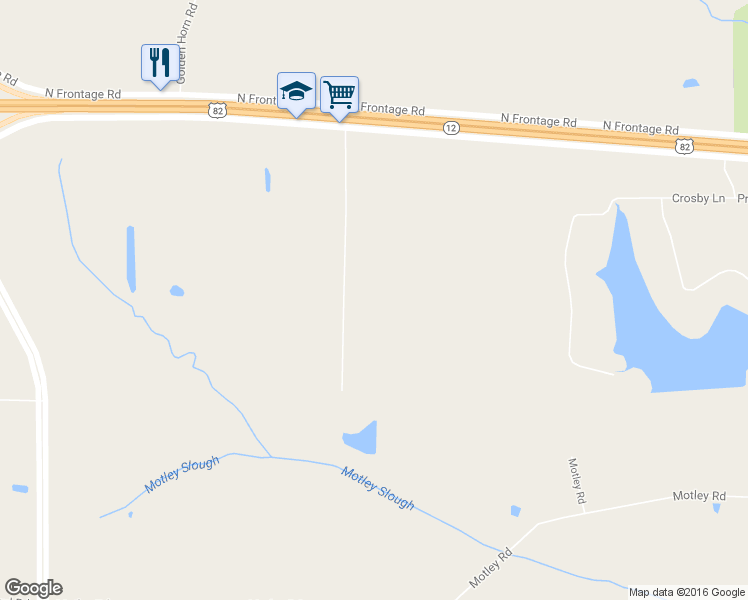 map of restaurants, bars, coffee shops, grocery stores, and more near 4711 South Frontage Road in Columbus