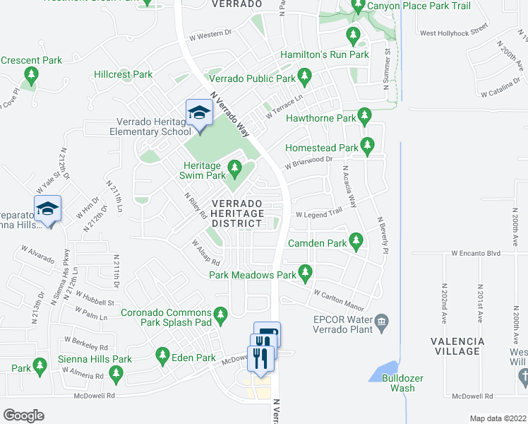 20720 West Legend Trail Buckeye Az Walk Score