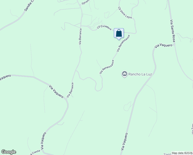 map of restaurants, bars, coffee shops, grocery stores, and more near 44995 Via Renaissance in Temecula