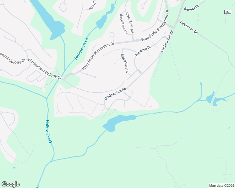 map of restaurants, bars, coffee shops, grocery stores, and more near 2363 Chukker Creek Road in Aiken